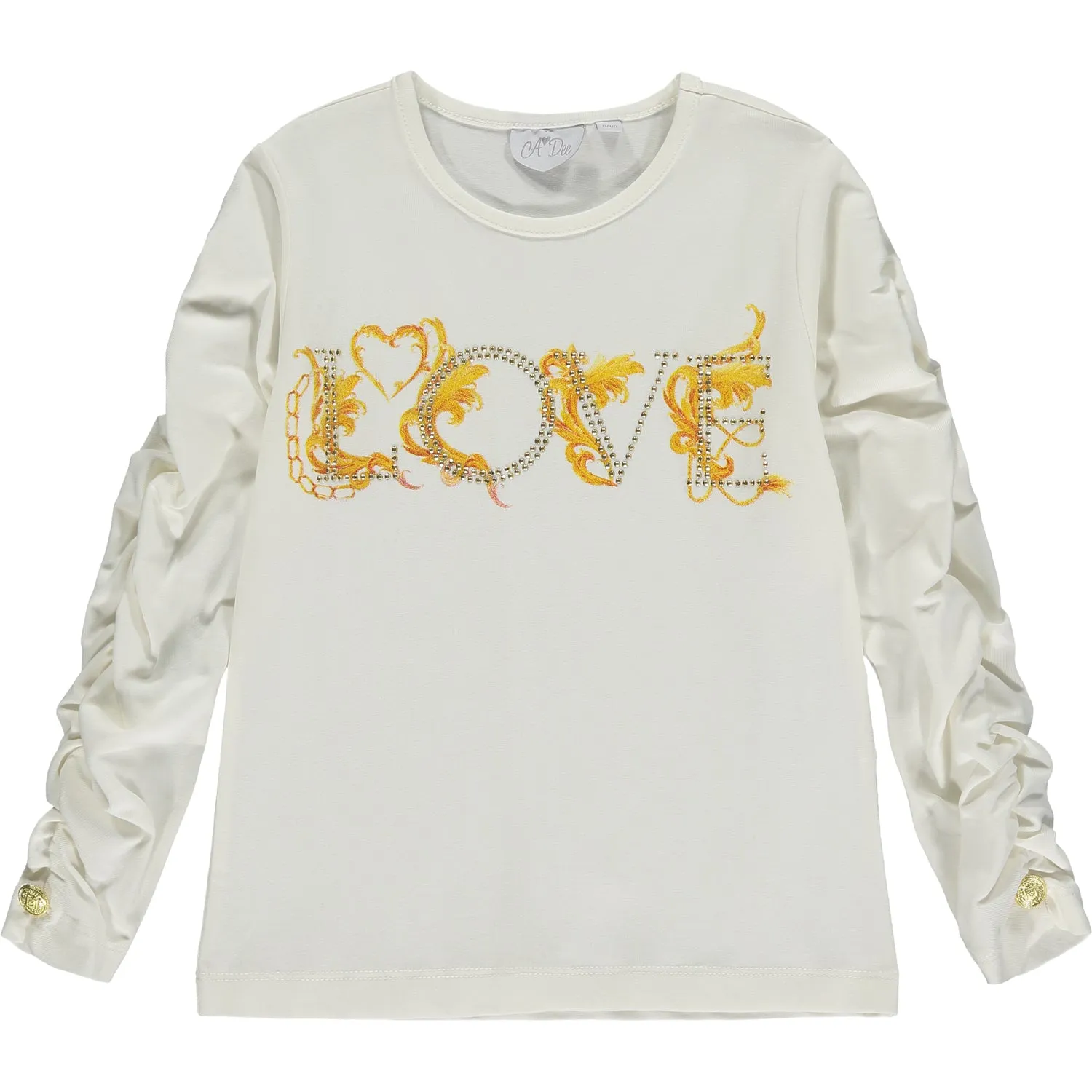 AW23 A Dee Girls Baroque Love Becky Short Set