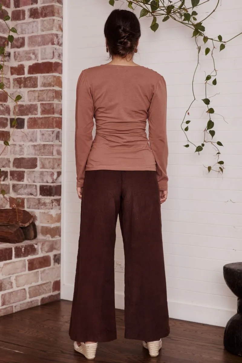 Ayla Top - Hazel