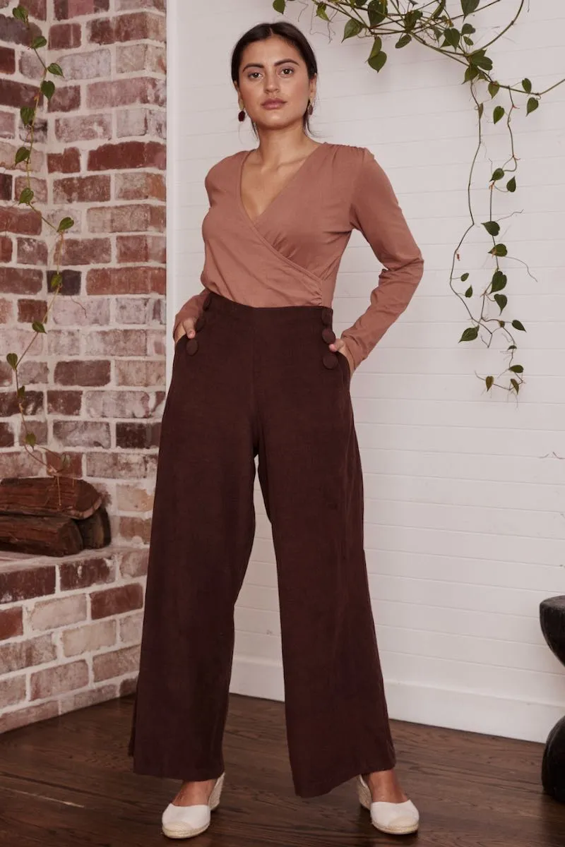 Ayla Top - Hazel