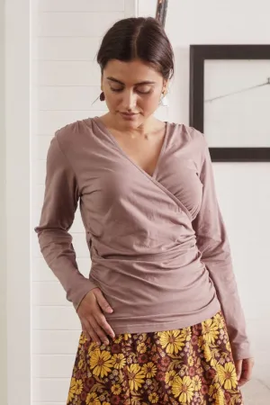 Ayla Top - Taupe