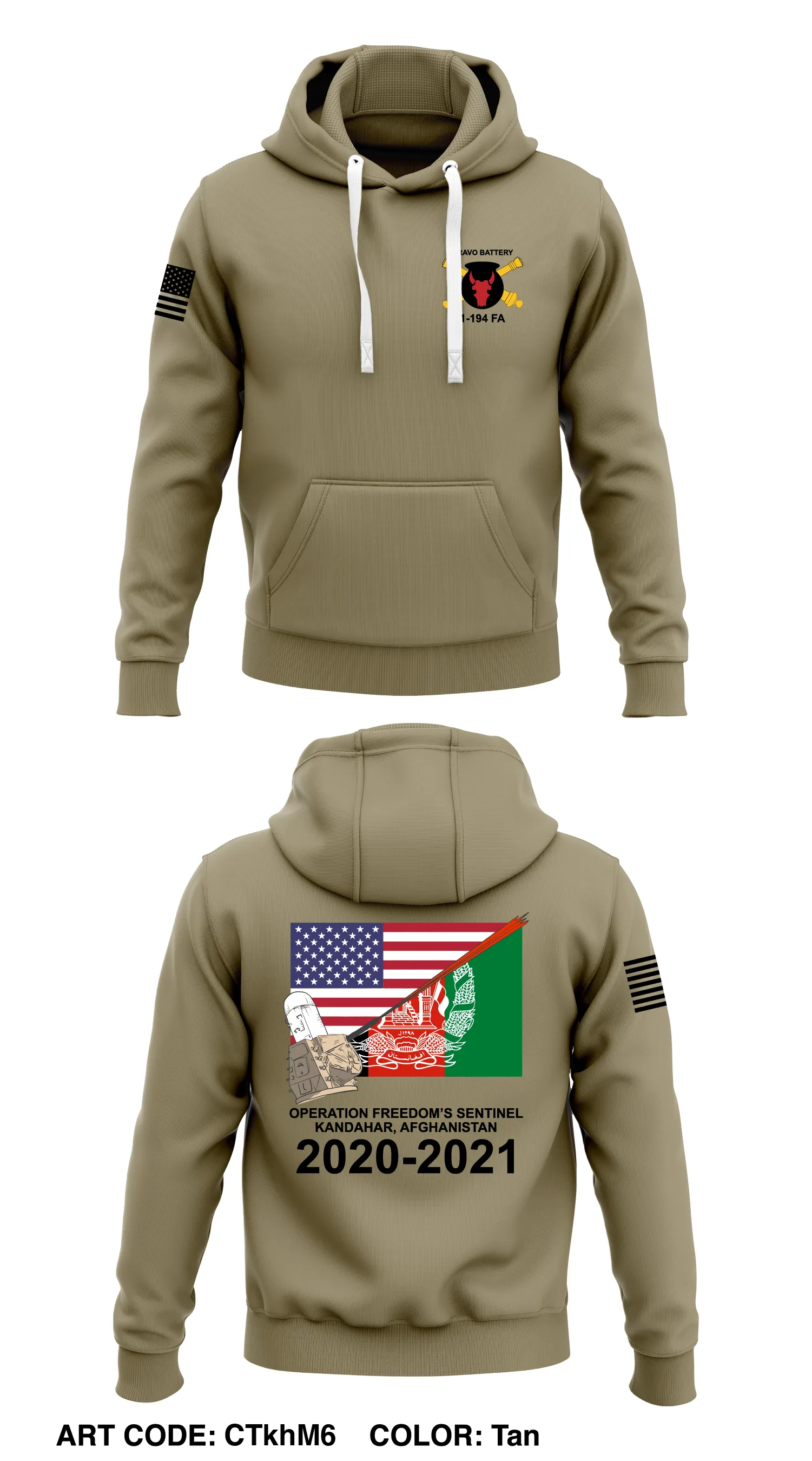 B BTRY 1-194FA Store 1  Core Men's Hooded Performance Sweatshirt - CTkhM6