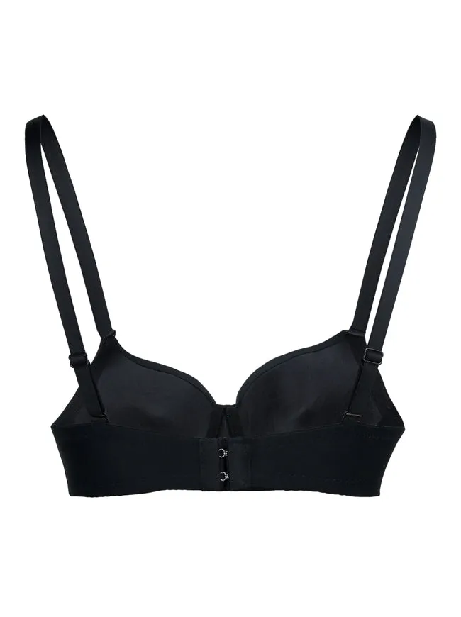 B Cup Fashion Metallic Rivets Wings Punk Clubwear Bra Top