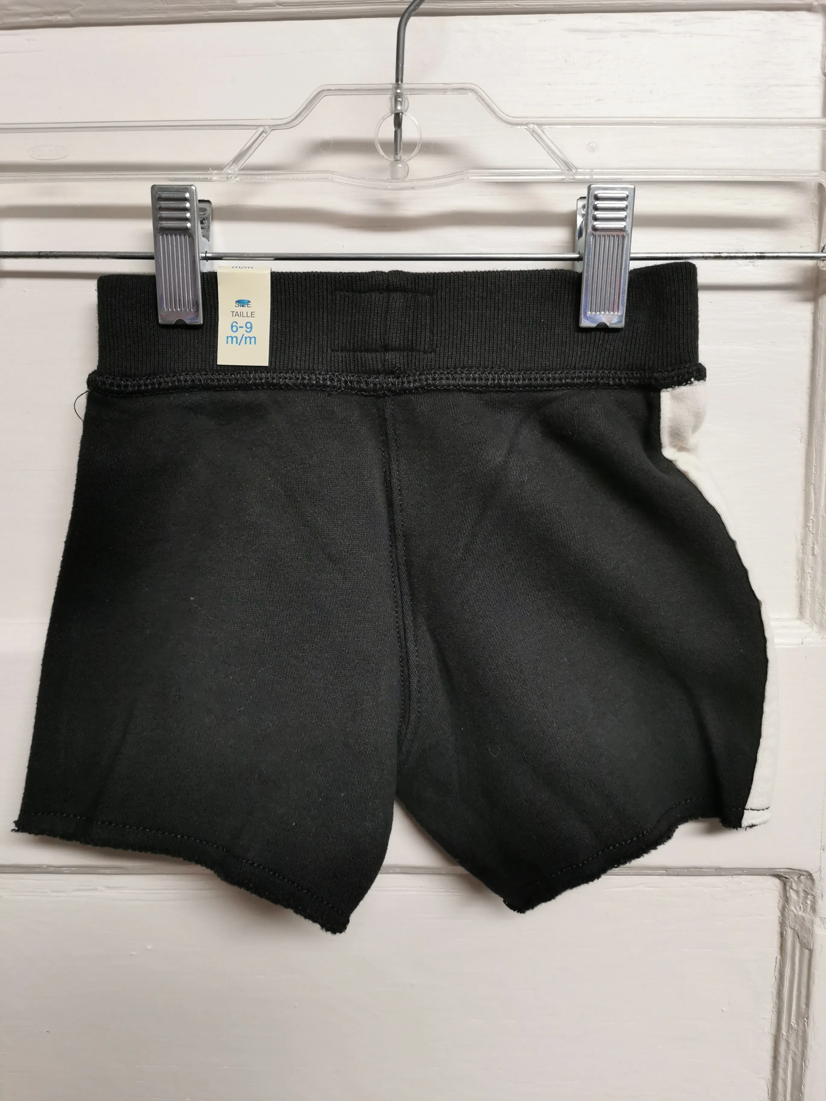 BABY BOY SIZE 6/9 MONTHS - CHILDREN'S PLACE, Soft Cotton Shorts NWT B43