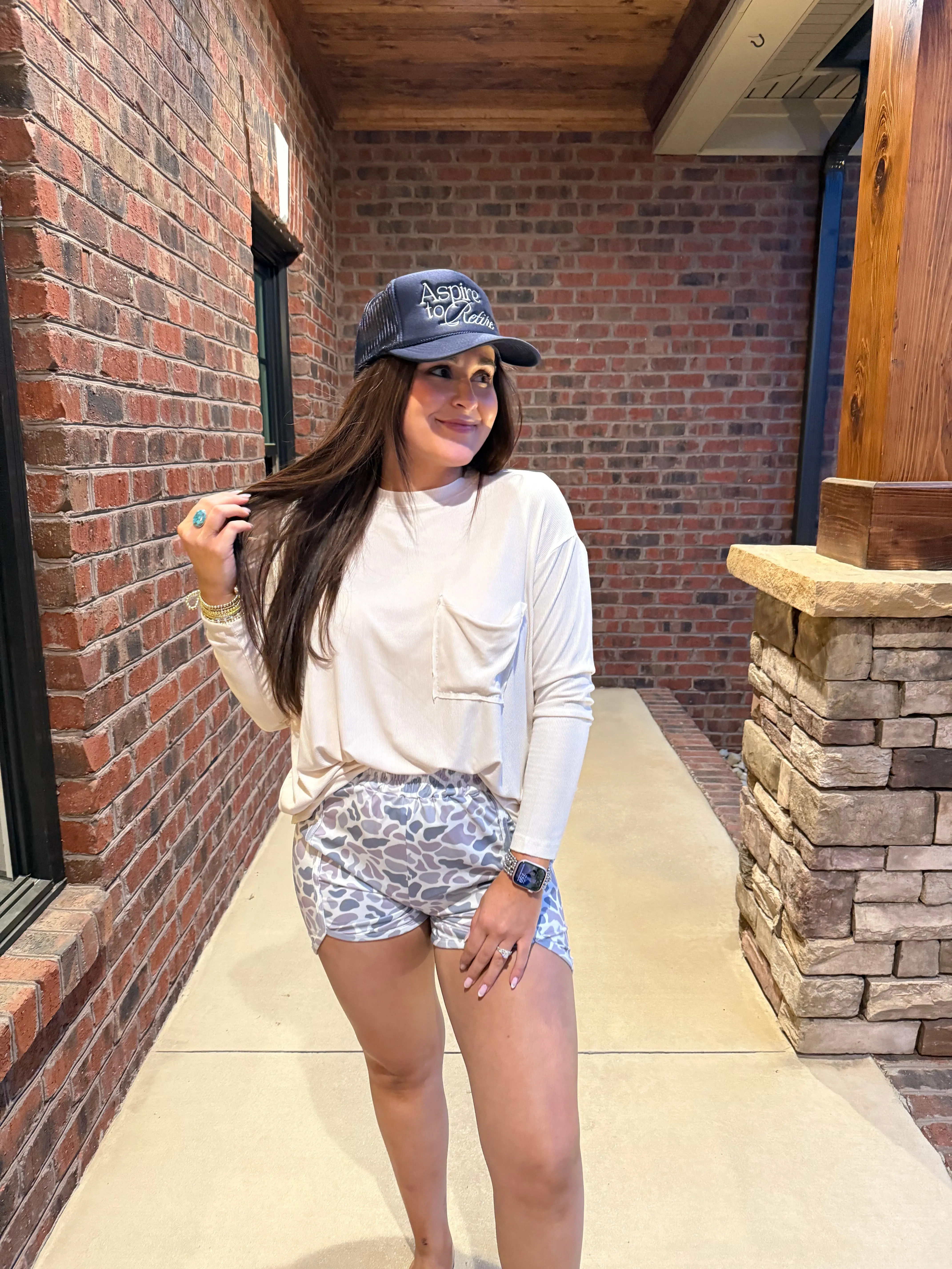 Back to my Roots Shorts