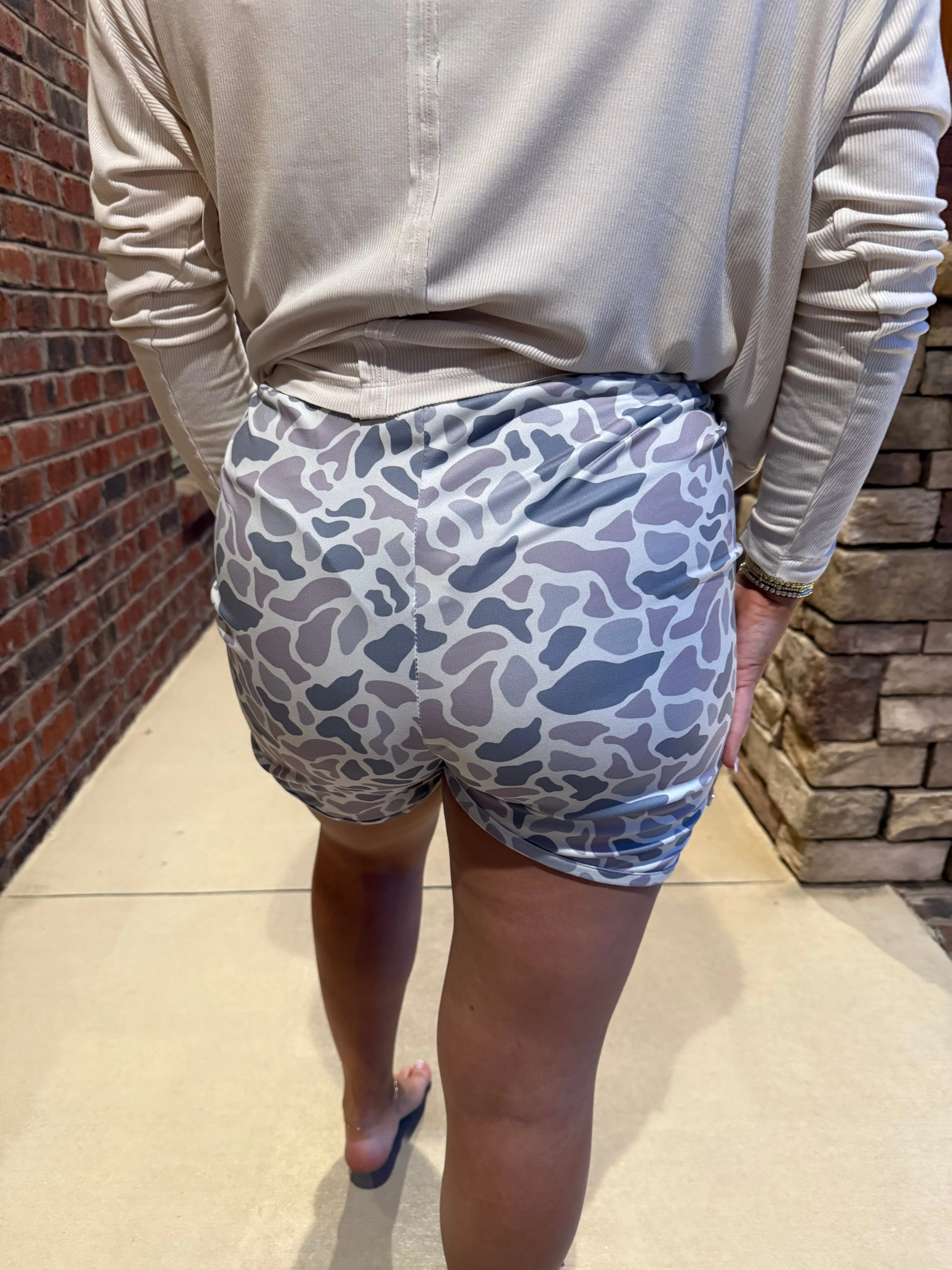 Back to my Roots Shorts