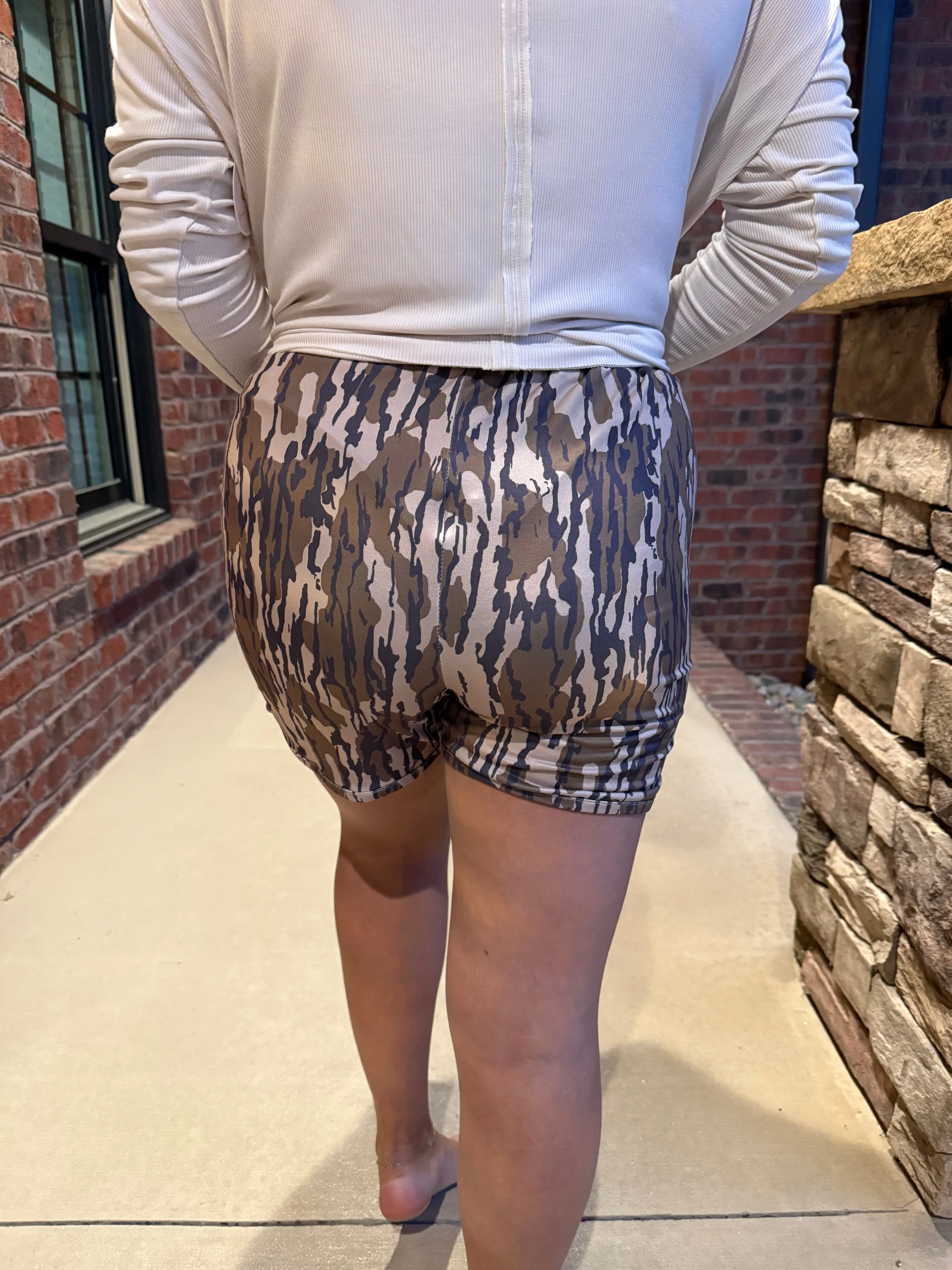 Back to my Roots Shorts