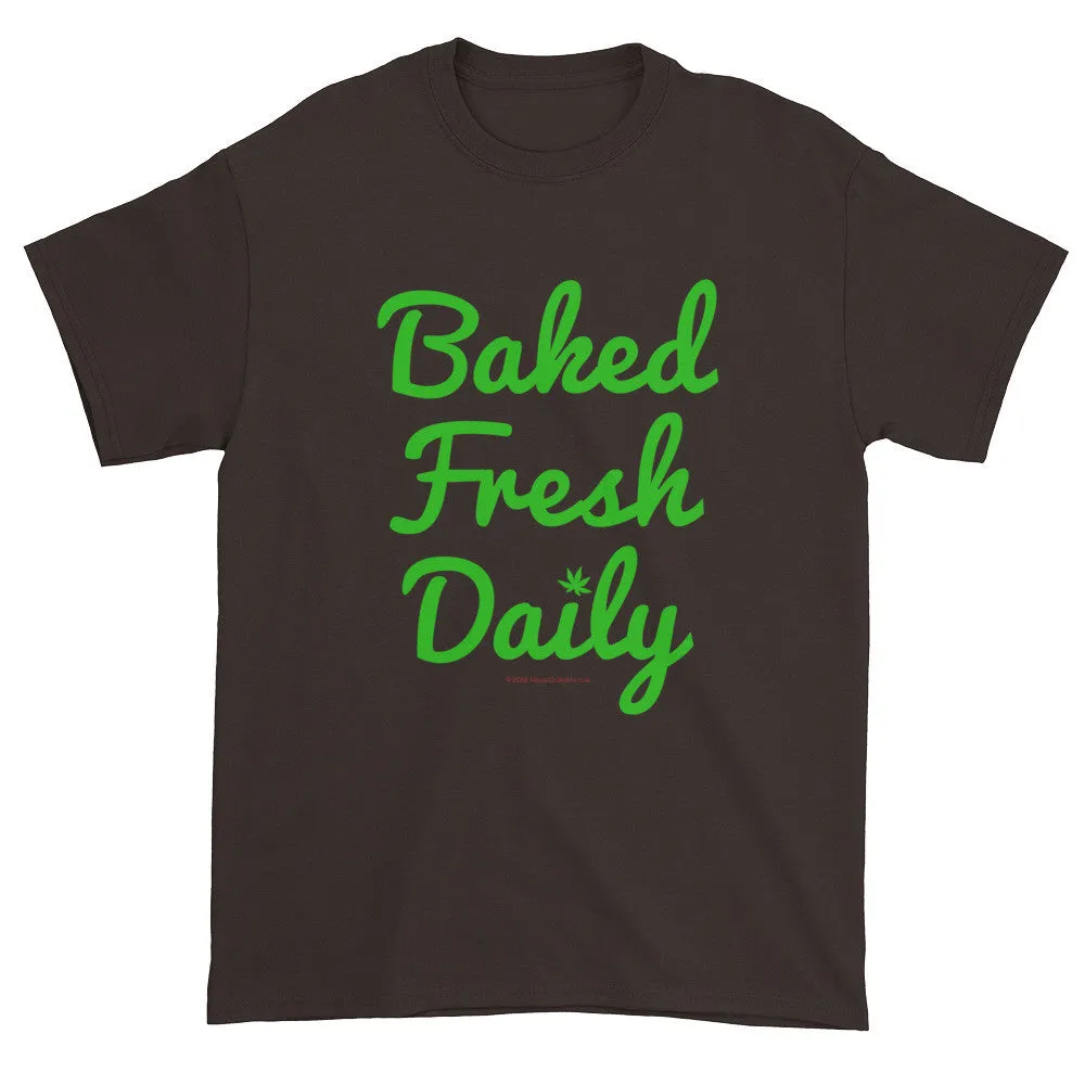 Baked Fresh Daily Cannabis T-Shirt