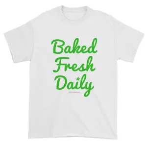 Baked Fresh Daily Cannabis T-Shirt