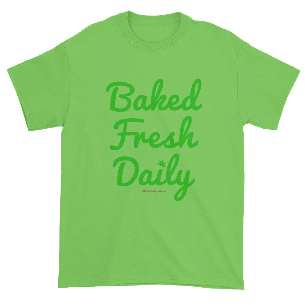 Baked Fresh Daily Cannabis T-Shirt