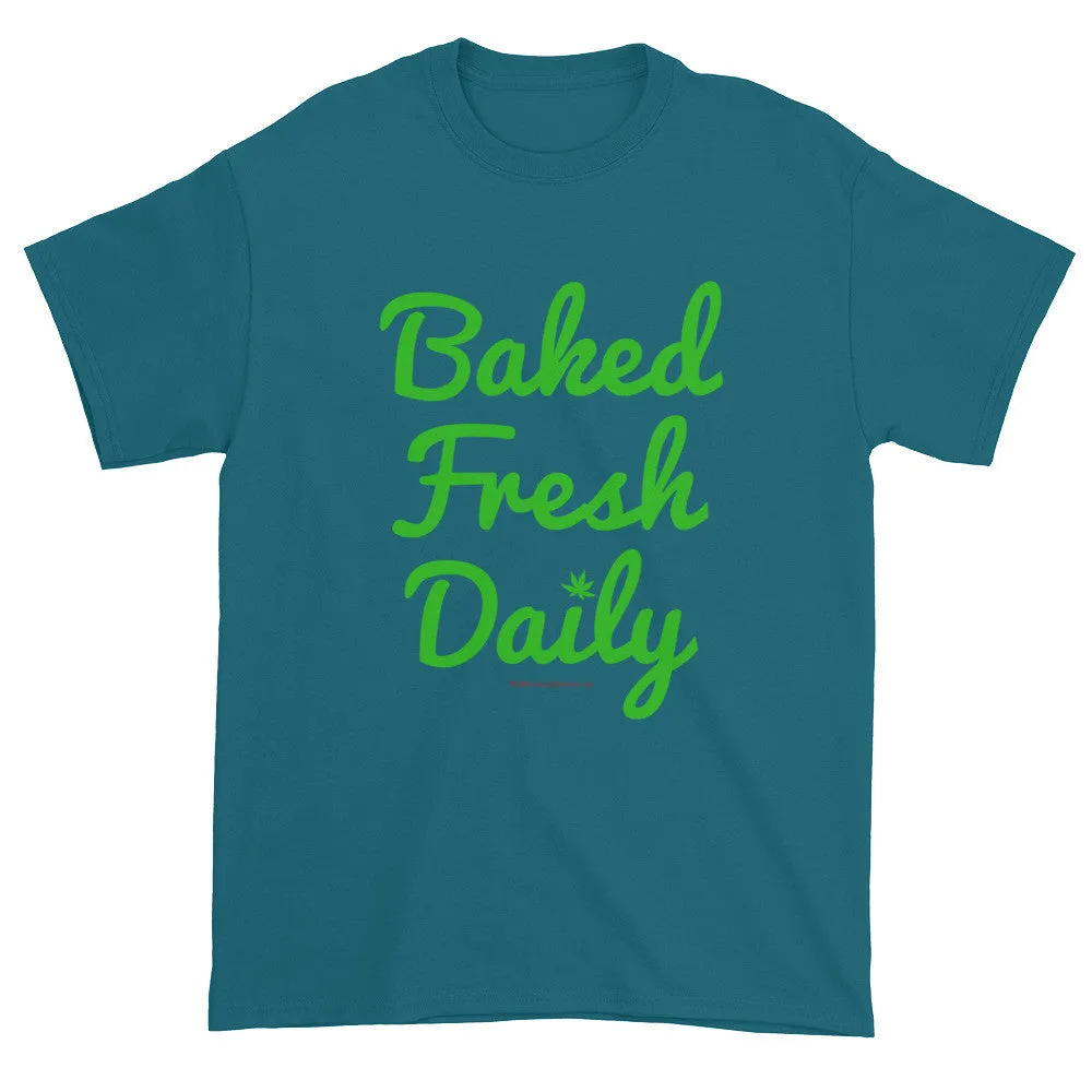 Baked Fresh Daily Cannabis T-Shirt