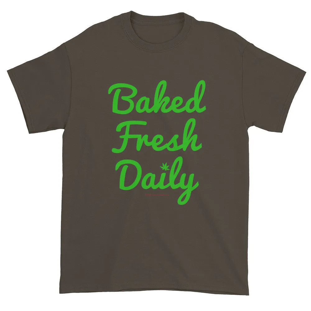 Baked Fresh Daily Cannabis T-Shirt