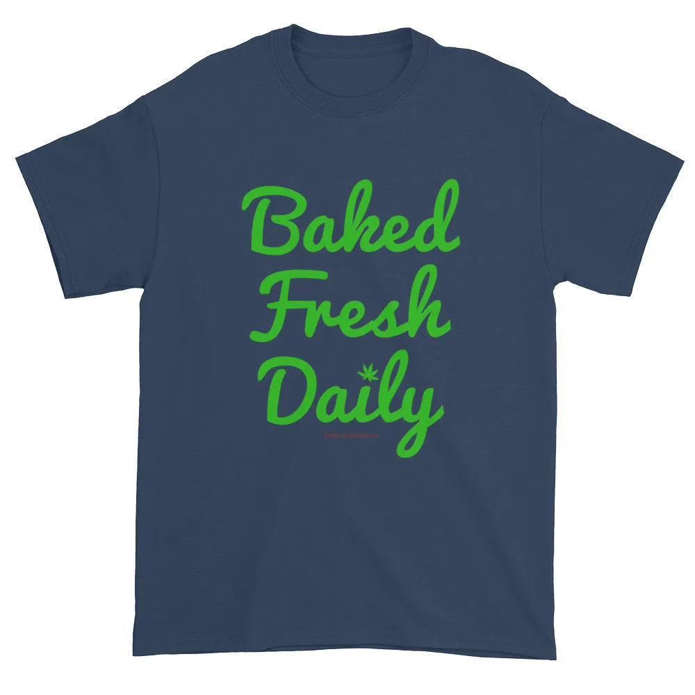 Baked Fresh Daily Cannabis T-Shirt