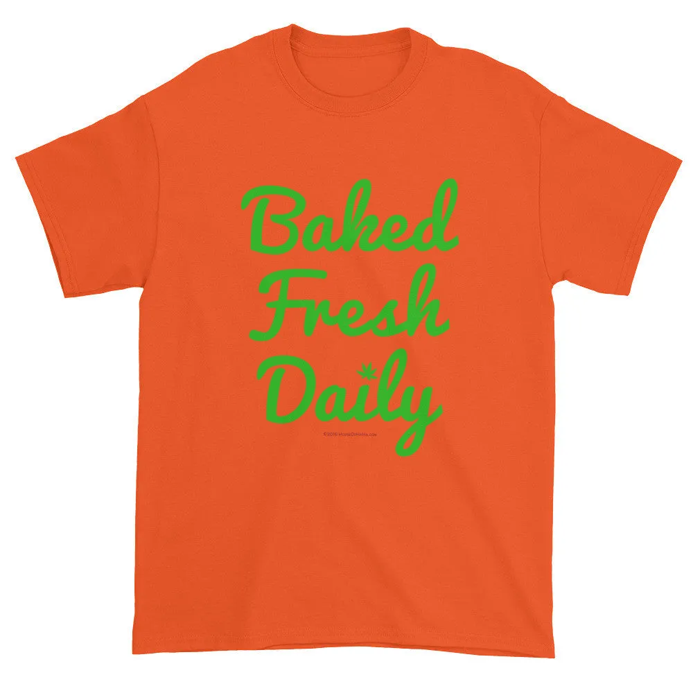 Baked Fresh Daily Cannabis T-Shirt
