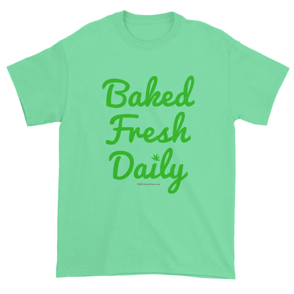Baked Fresh Daily Cannabis T-Shirt