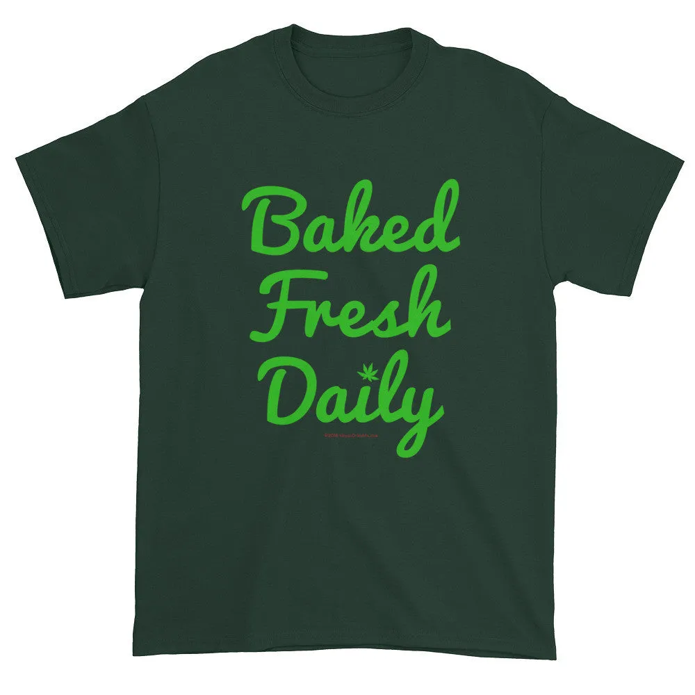 Baked Fresh Daily Cannabis T-Shirt
