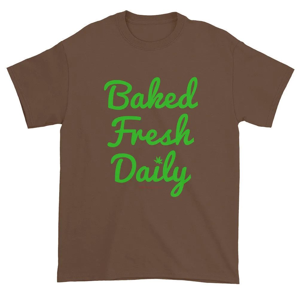 Baked Fresh Daily Cannabis T-Shirt