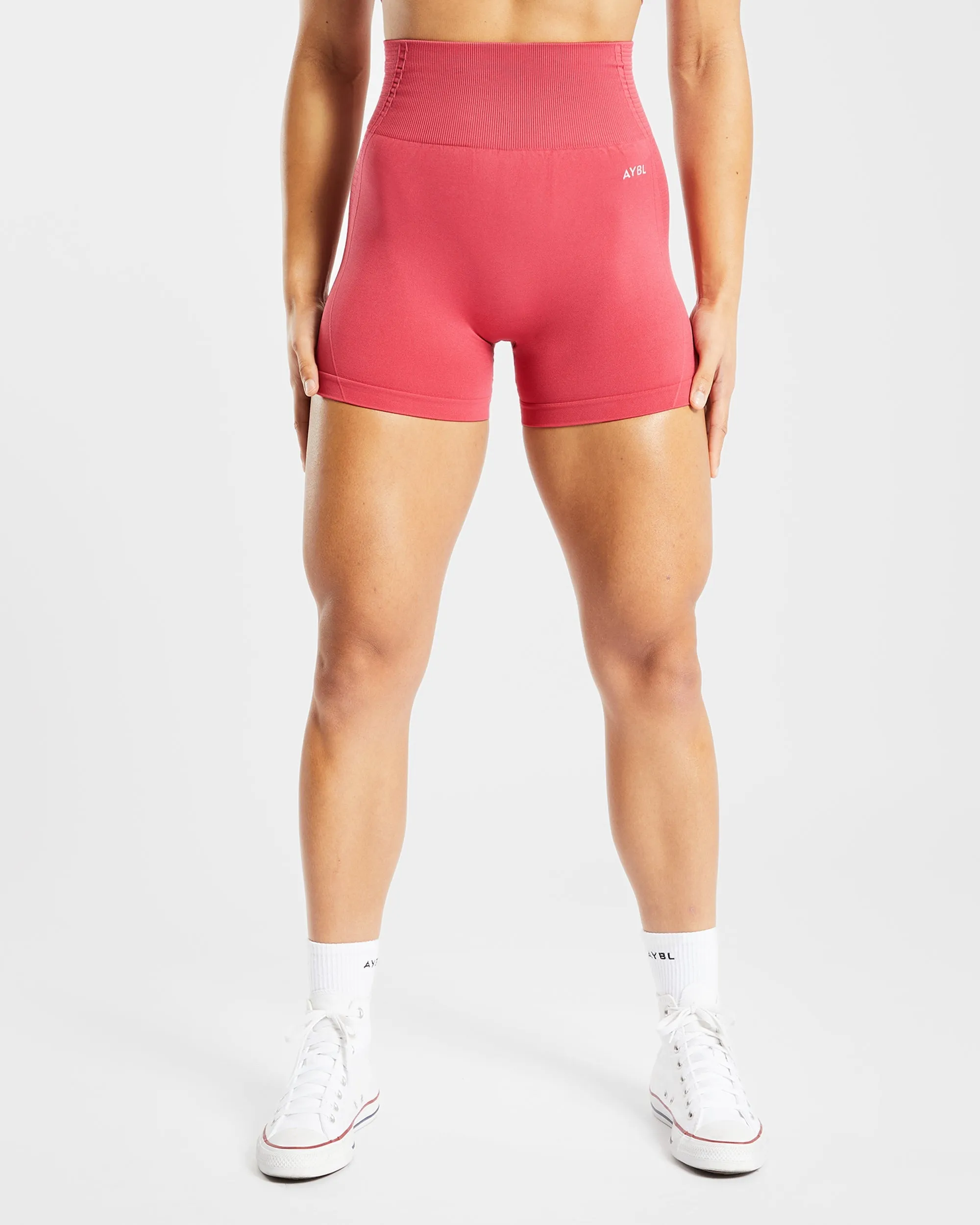 Balance V2 Seamless Shorts - Dusty Rose