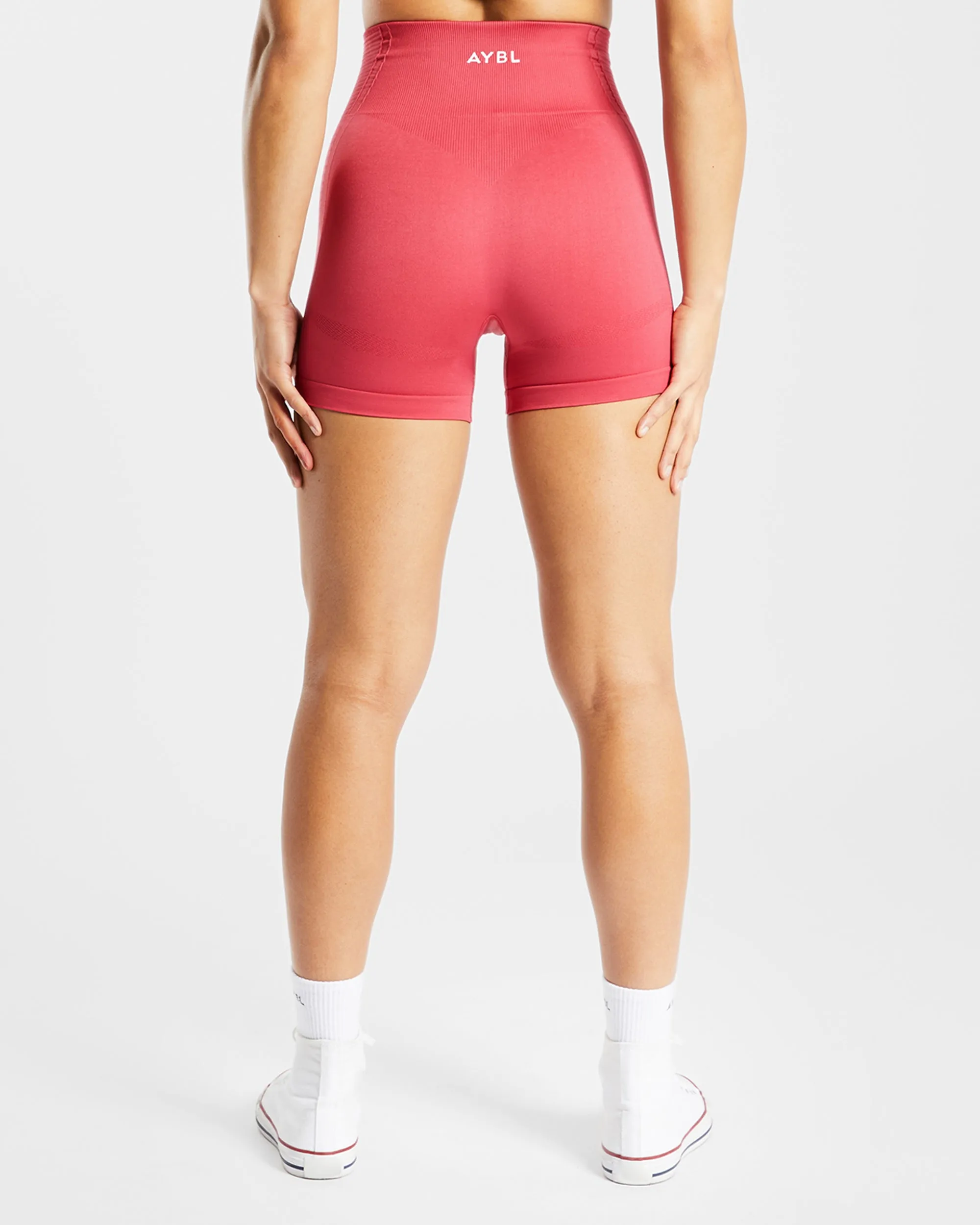 Balance V2 Seamless Shorts - Dusty Rose