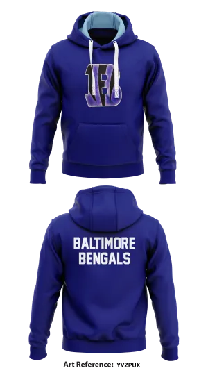 Baltimore Bengals  Store 2  Core Men's Hooded Performance Sweatshirt - yvzpux