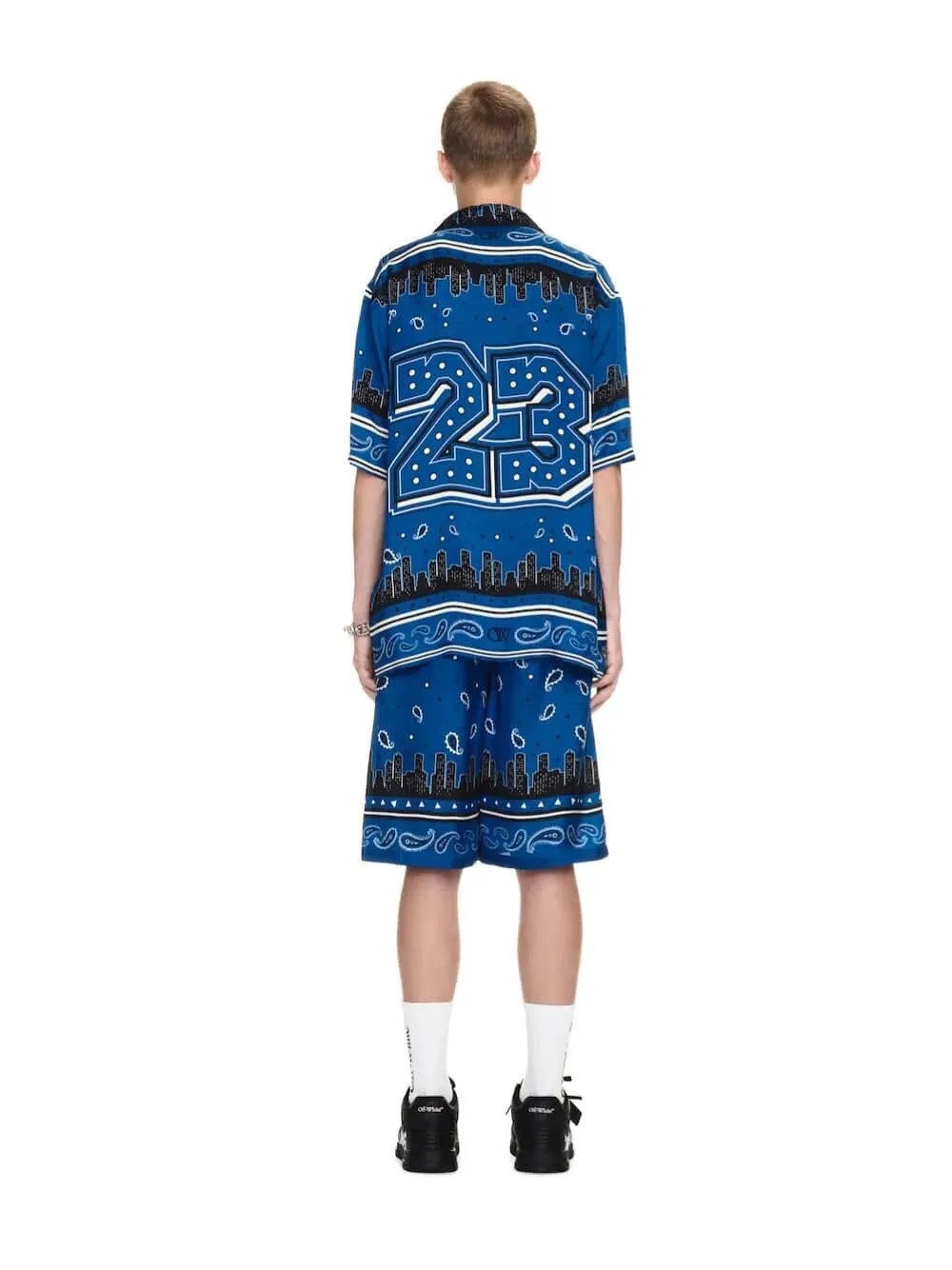 Bandana Print Shorts