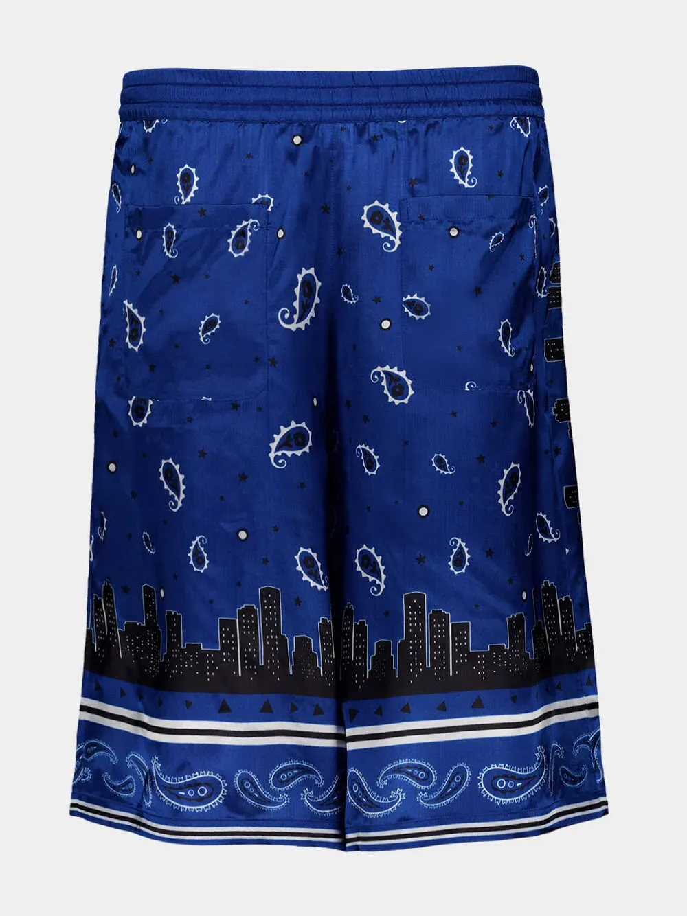 Bandana Print Shorts