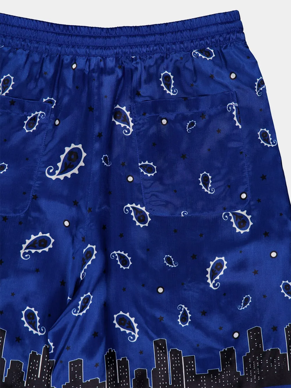Bandana Print Shorts