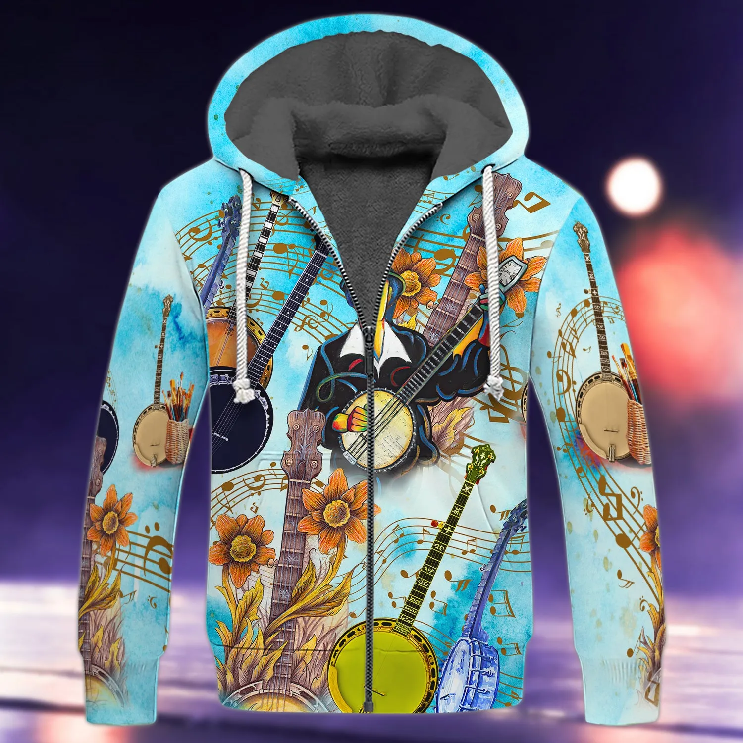 Banjo Music 3d Shirts For Men and Women