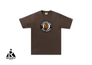 BAPE 3D Busy Works Tee (SS24) "Brown"