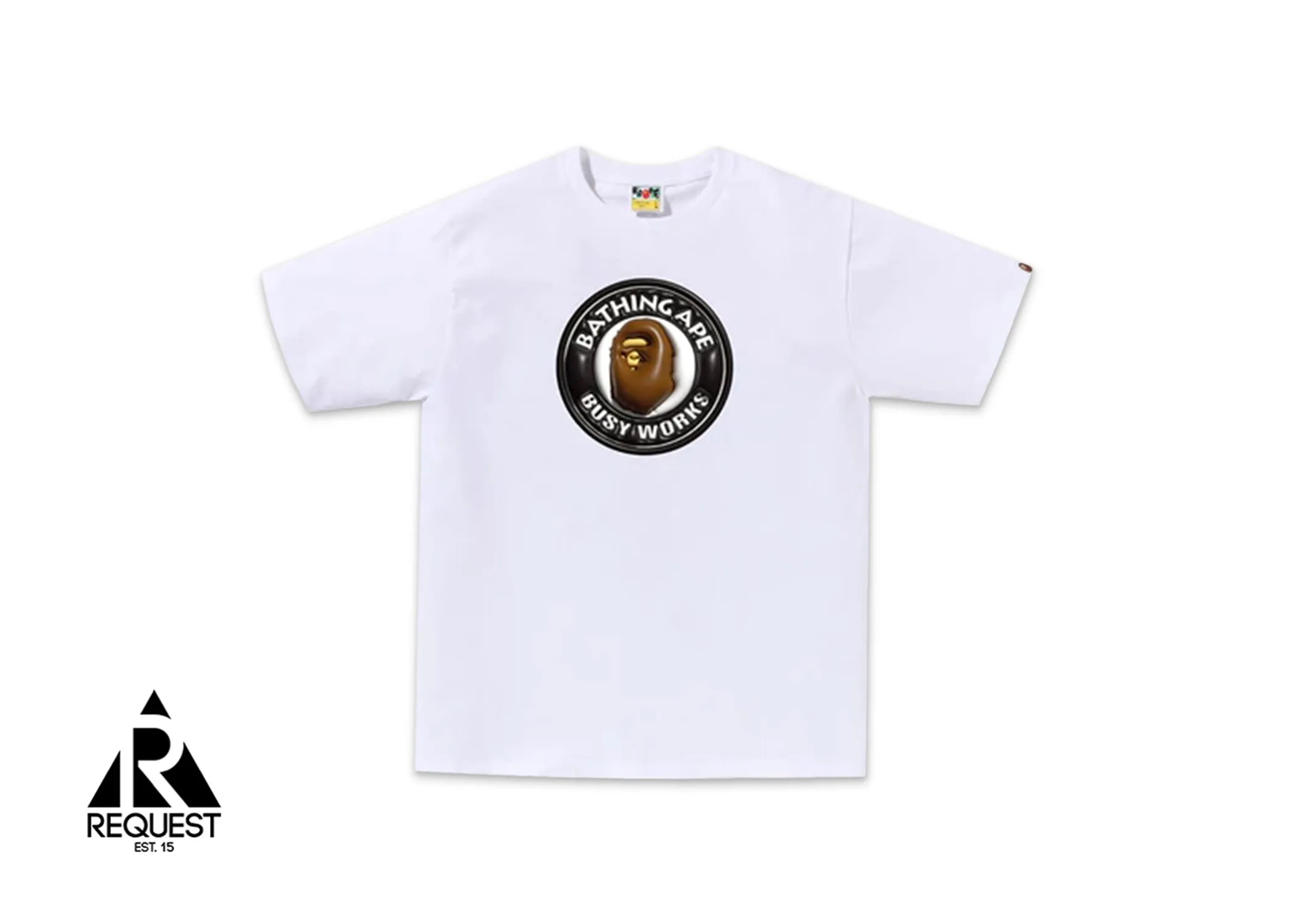 BAPE 3D Busy Works Tee (SS24) "White"