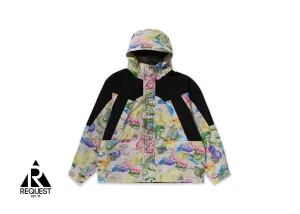 BAPE Art Camo Snowboard Jacket "Multi"