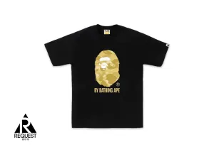 BAPE Color Camo By Bathing Ape Tee (SS24) "Black Yellow”