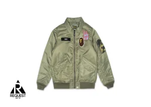 BAPE CWU-45 Jacket "Olive Drab"