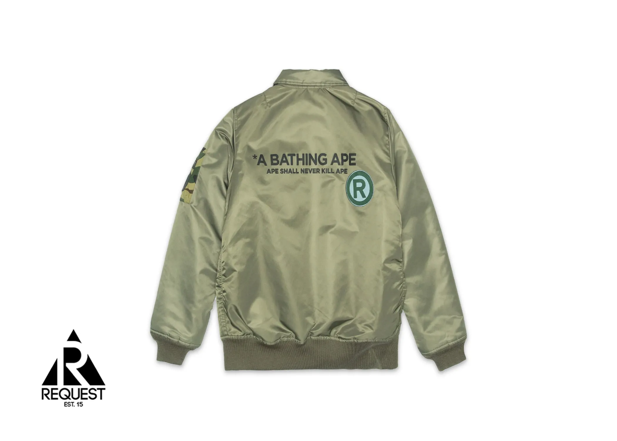 BAPE CWU-45 Jacket "Olive Drab"