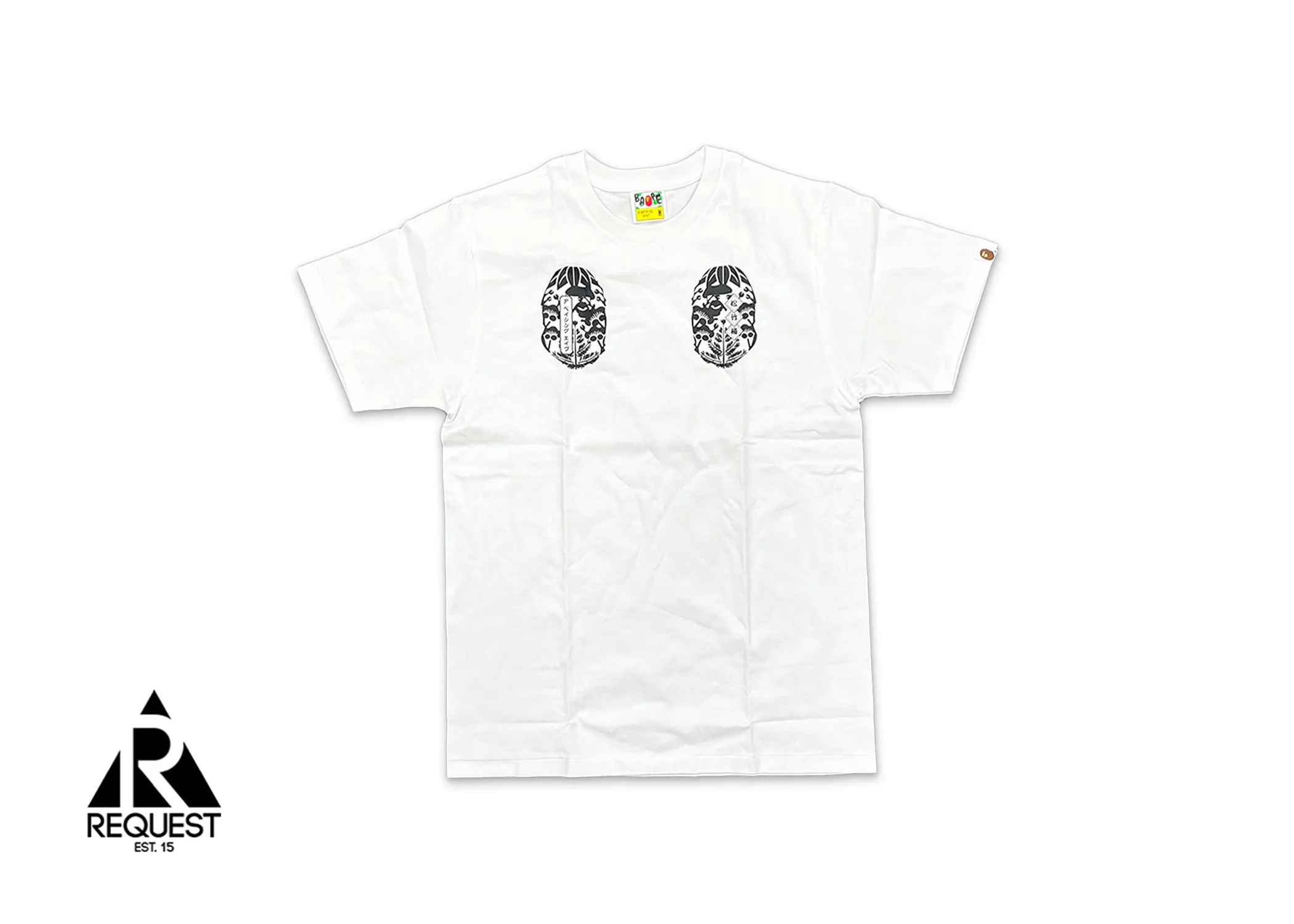 BAPE Japan Souvenir Tee "White"