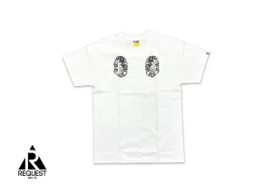 BAPE Japan Souvenir Tee "White"