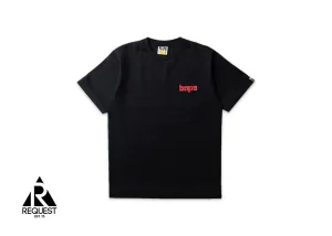 BAPE Logo Tee “Black”