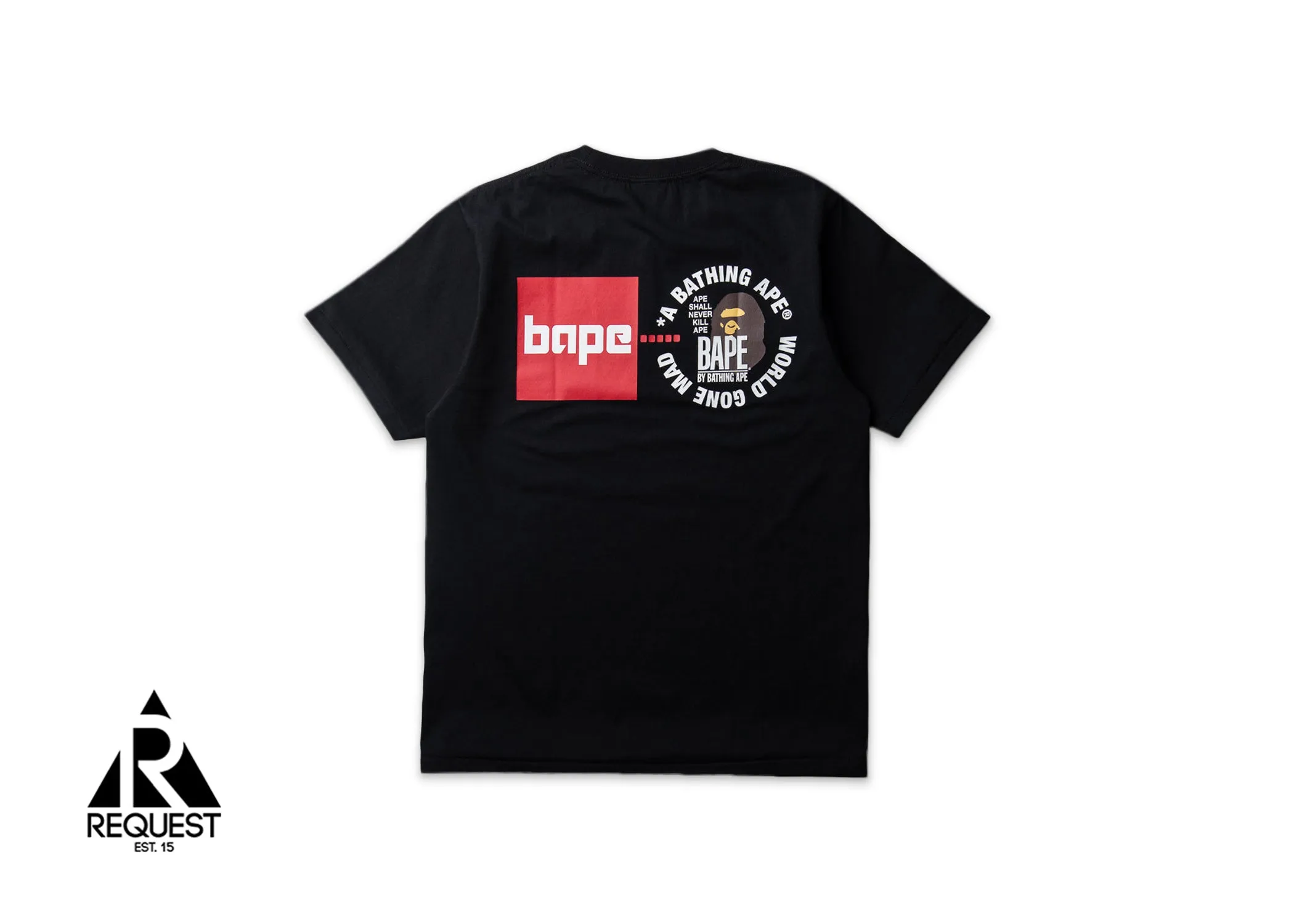 BAPE Logo Tee “Black”