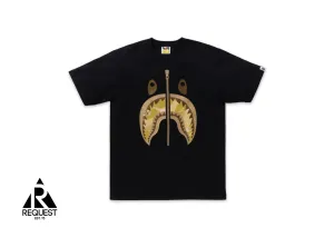 BAPE Shark Tee (SS24) "Black/Yellow"