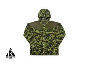 BAPE x Barbour 1st Camo Bedale Snowboard Jacket "Green"