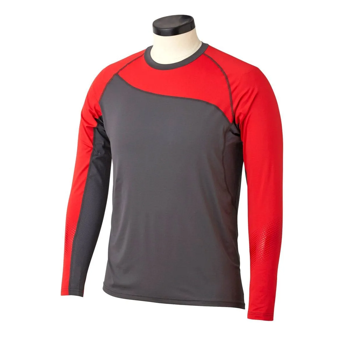 Bauer Pro Grip Longsleeve Senior Baselayer Shirt