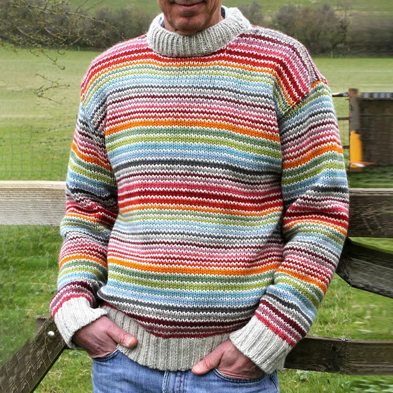 Baxter | Multicolor Knit Sweater