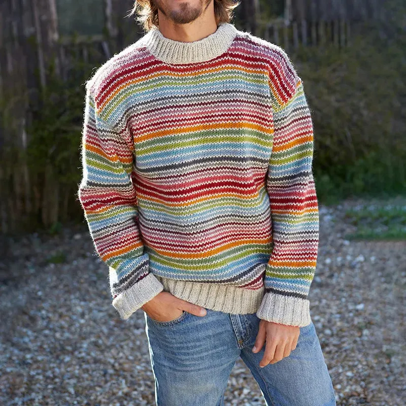 Baxter | Multicolor Knit Sweater