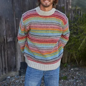 Baxter | Multicolor Knit Sweater