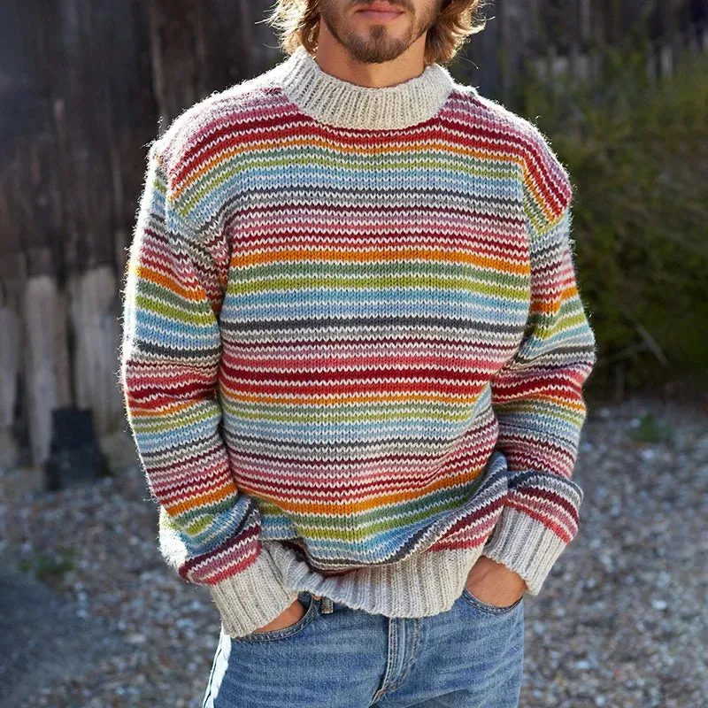 Baxter | Multicolor Knit Sweater
