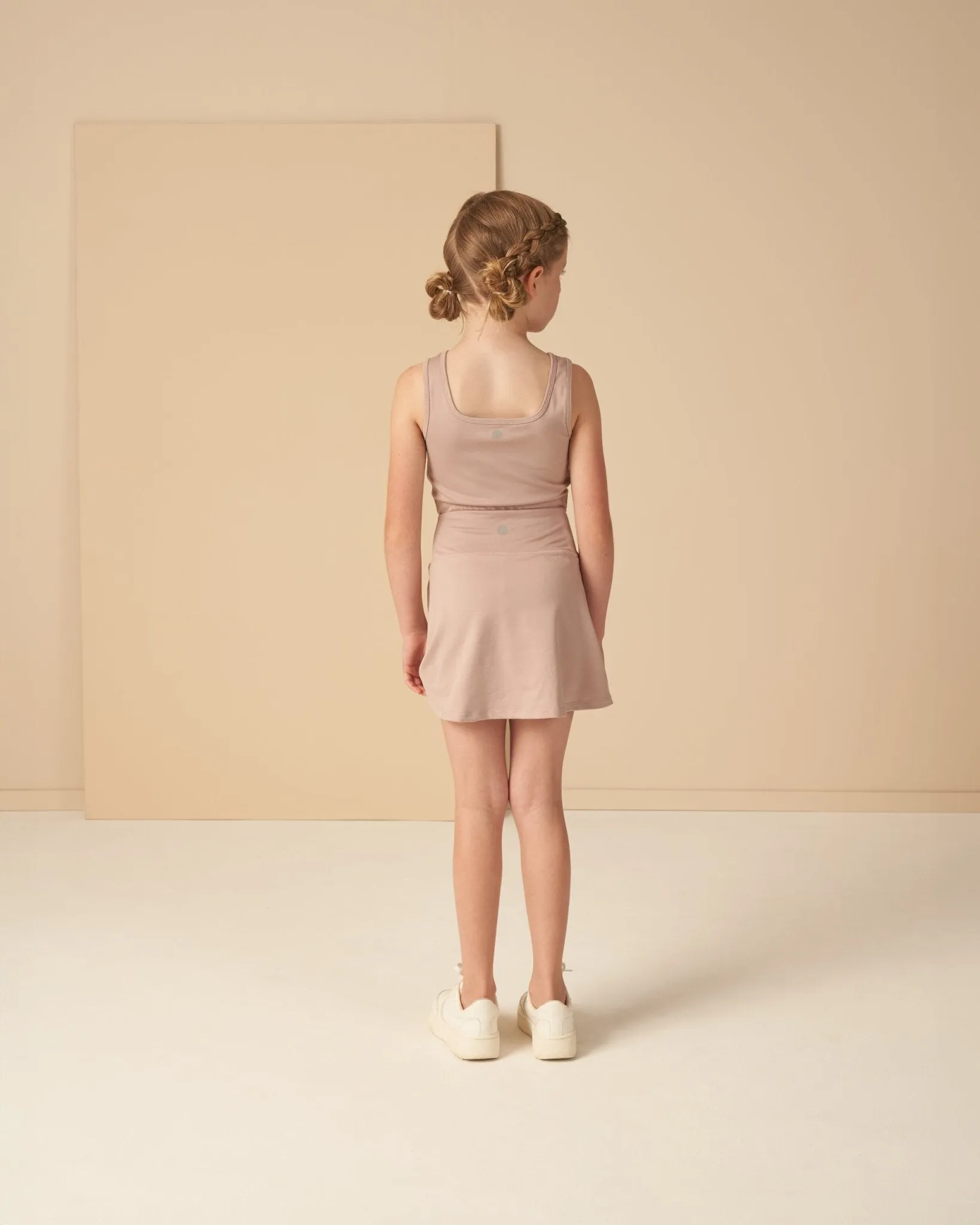 Bay Skirt || Mauve