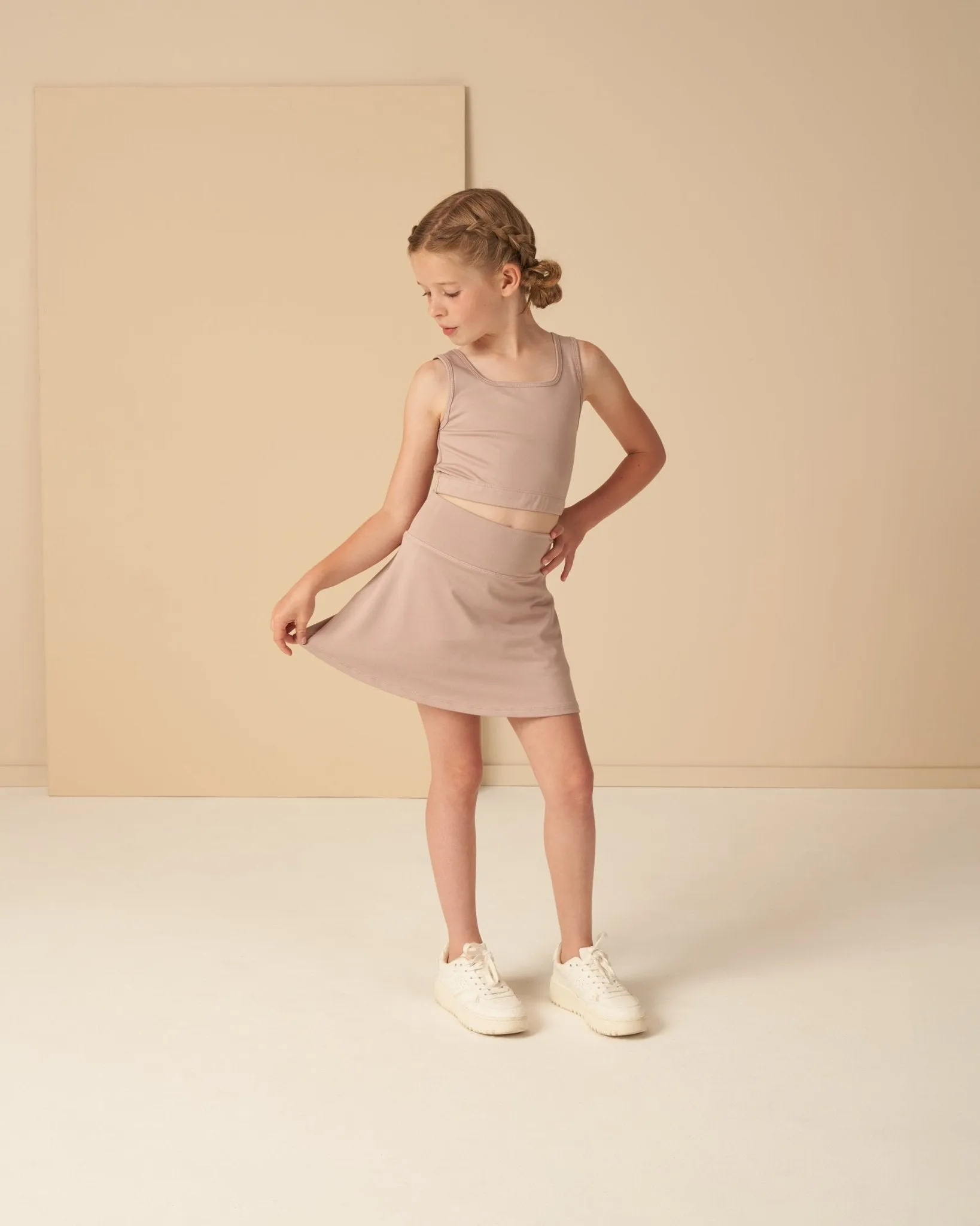 Bay Skirt || Mauve