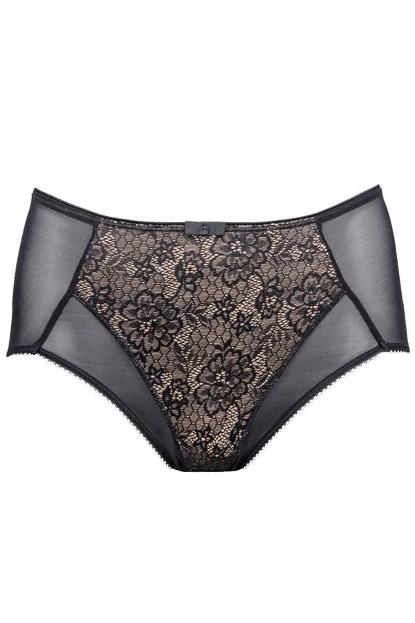 Beauty Deep Brief- Black
