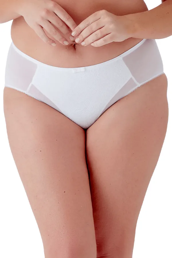 Beauty Deep Brief - White