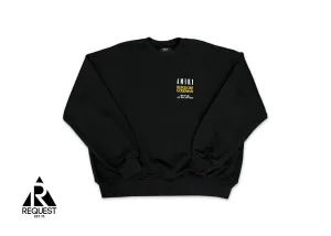 Bergdorf Goodman Logo Crewneck Sweatshirt "Black"