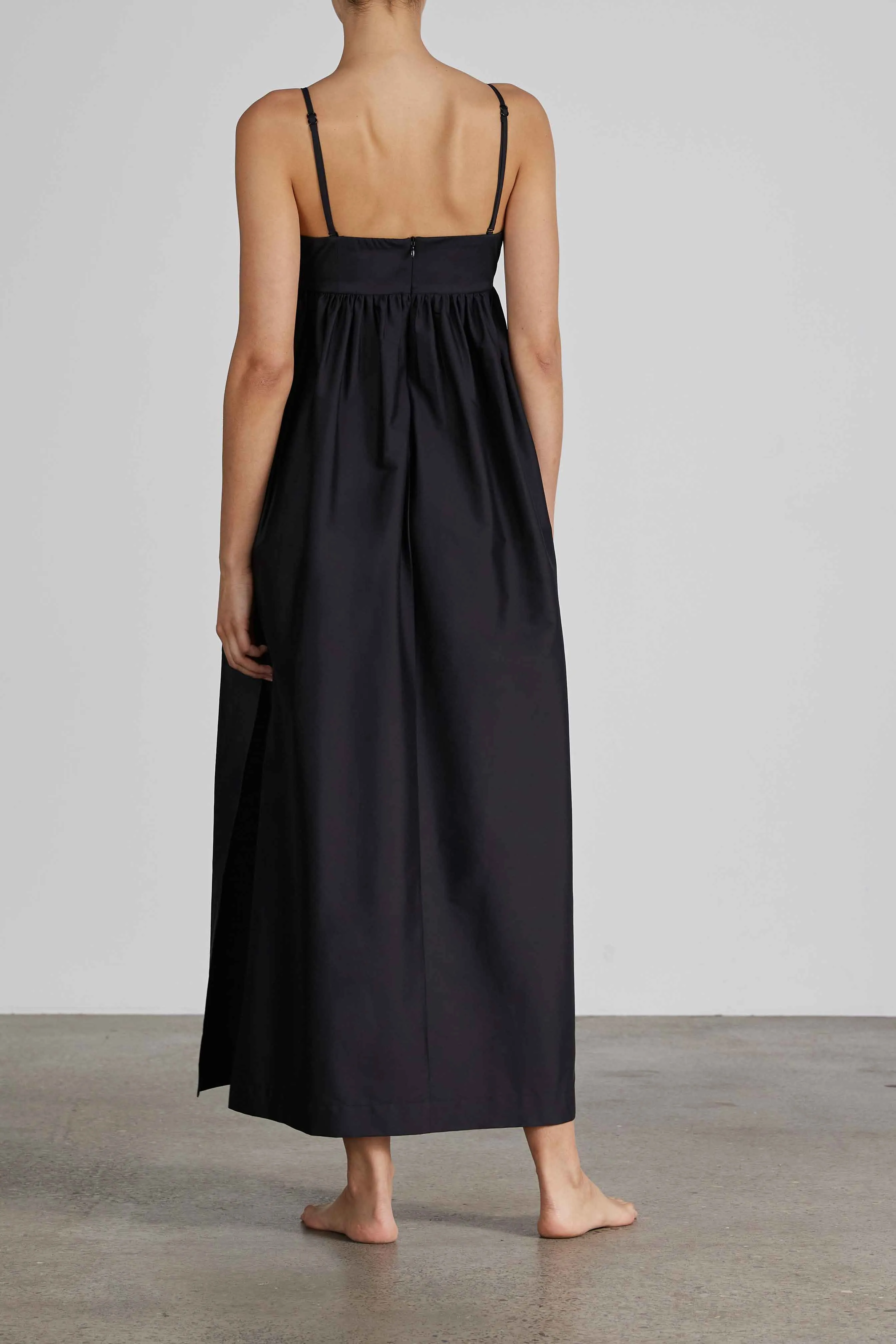 Bermuda Organic Cotton Black